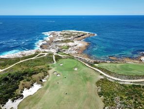 New South Wales 5th Aerial Green